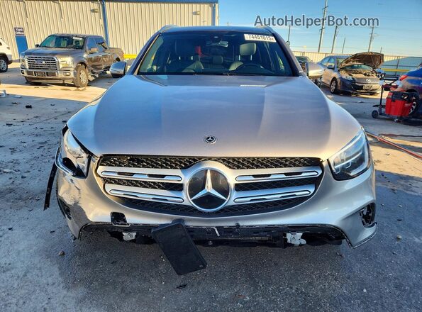 W1N0G8DB0LF758887 2020 MERCEDES-BENZ GLC-CLASS Серебряный Вид спереди
