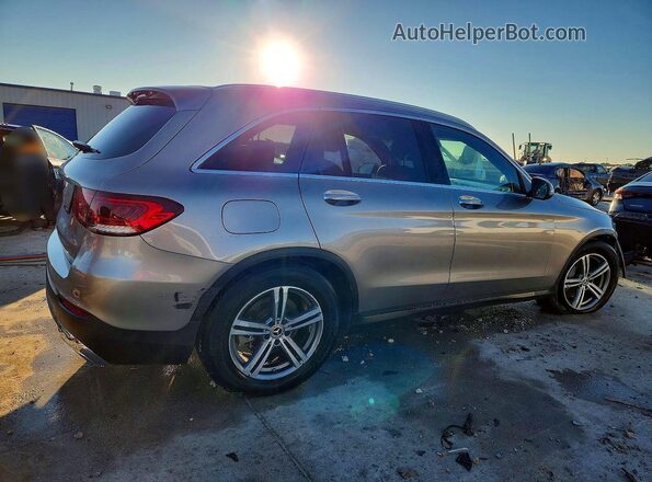 W1N0G8DB0LF758887 2020 MERCEDES-BENZ GLC-CLASS Серебряный Задняя правая четверть