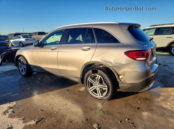 W1N0G8DB0LF758887 2020 MERCEDES-BENZ GLC-CLASS Серебряный Задняя левая четверть
