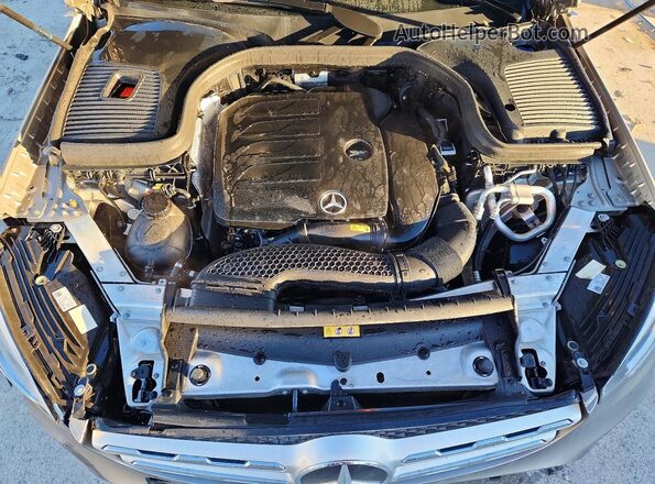 W1N0G8DB0LF758887 2020 MERCEDES-BENZ GLC-CLASS Серебряный Вид подкапотного пространства