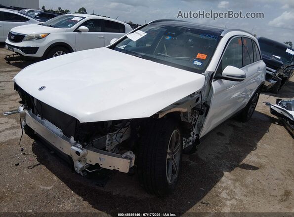 W1N0G8DB0MF923662 2021 MERCEDES-BENZ GLC 300 White Առջևի ձախ երեք քառորդ տեսարան