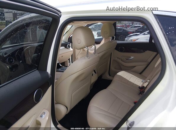 W1N0G8DB0MF923662 2021 MERCEDES-BENZ GLC 300 White VIN կոդի պիտակի տեսք