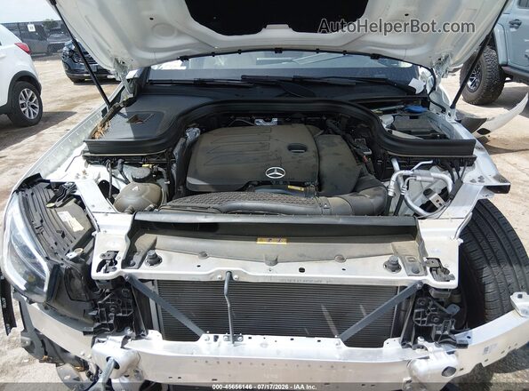 W1N0G8DB0MF923662 2021 MERCEDES-BENZ GLC 300 White Հետևի տեսք
