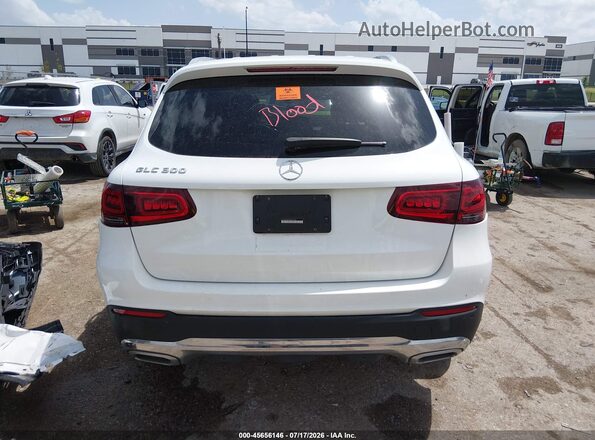 W1N0G8DB0MF923662 2021 MERCEDES-BENZ GLC 300 White 