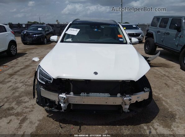 W1N0G8DB0MF923662 2021 MERCEDES-BENZ GLC 300 White Սարքավորումների վահանակի տեսք