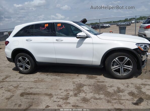 W1N0G8DB0MF923662 2021 MERCEDES-BENZ GLC 300 White Սալոնի հետևի տեսք