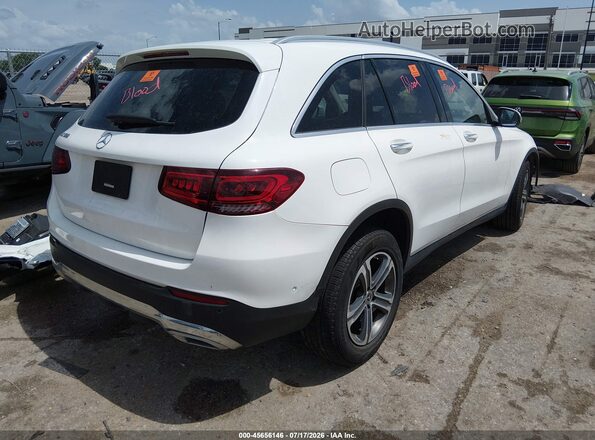 W1N0G8DB0MF923662 2021 MERCEDES-BENZ GLC 300 White Հետևի աջ