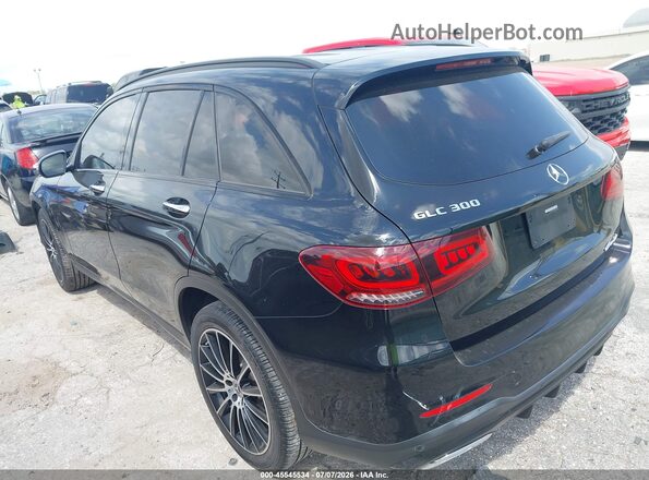 W1N0G8DB0MV267534 2021 MERCEDES-BENZ GLC 300 Black Задня ліва чверть