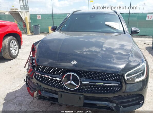 W1N0G8DB0MV267534 2021 MERCEDES-BENZ GLC 300 Black Вид щитка приладів