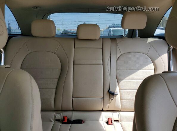 W1N0G8DB0MV267873 2021 MERCEDES-BENZ GLC-CLASS Silver Հետևի նստատեղերի տեսք
