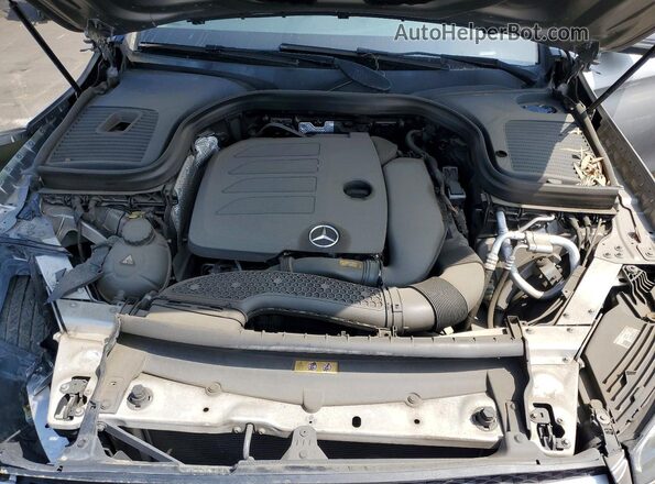 W1N0G8DB0MV267873 2021 MERCEDES-BENZ GLC-CLASS Silver Շարժիչի բաժամունքի տեսք