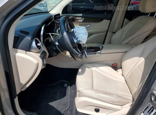 W1N0G8DB0MV267873 2021 MERCEDES-BENZ GLC-CLASS Silver Սալոնի դիմացի տեսք