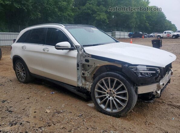 W1N0G8DB0MV323665 2021 MERCEDES-BENZ GLC-CLASS White Przód prawy