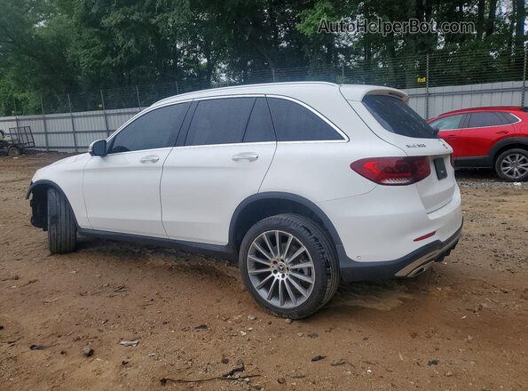 W1N0G8DB0MV323665 2021 MERCEDES-BENZ GLC-CLASS White Tył lewy