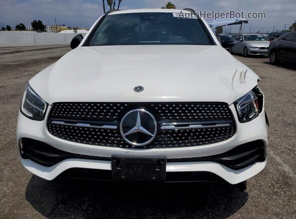 W1N0G8DB0NG064701 2022 MERCEDES-BENZ GLC-CLASS White Front view