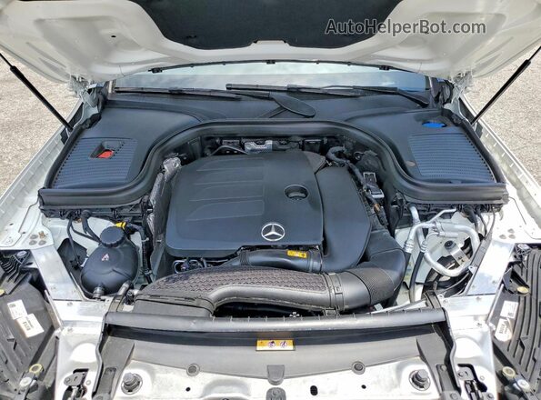 W1N0G8DB0NG064701 2022 MERCEDES-BENZ GLC-CLASS White Engine compartment view