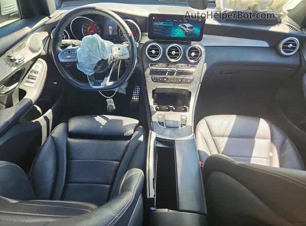 W1N0G8DB1LF774449 2020 MERCEDES-BENZ GLC-CLASS White Dashboard view