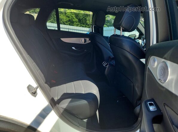 W1N0G8DB1LF774449 2020 MERCEDES-BENZ GLC-CLASS White Rear interior view