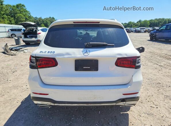 W1N0G8DB1LF774449 2020 MERCEDES-BENZ GLC-CLASS White Rear view