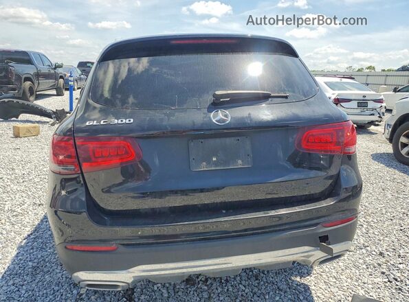 W1N0G8DB1LF797049 2020 MERCEDES-BENZ GLC-CLASS Black უკანა ხედი