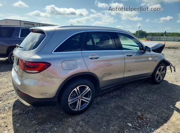 W1N0G8DB1MF974202 2021 MERCEDES-BENZ GLC-CLASS Silver Tył prawy