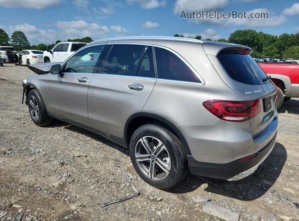 W1N0G8DB1MF974202 2021 MERCEDES-BENZ GLC-CLASS Silver Tył lewy