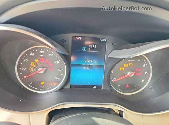 W1N0G8DB1MF974202 2021 MERCEDES-BENZ GLC-CLASS Silver Widok zestawu wskaźników