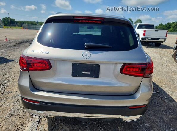 W1N0G8DB1MF974202 2021 MERCEDES-BENZ GLC-CLASS Silver Widok z tyłu