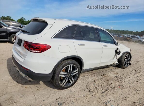 W1N0G8DB1MV281748 2021 MERCEDES-BENZ GLC-CLASS White Задня права чверть