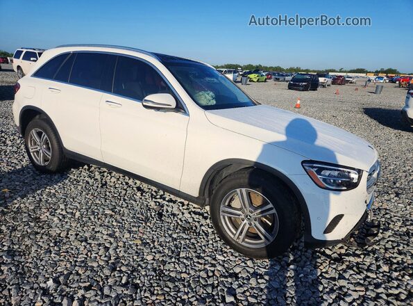 W1N0G8DB1NG084651 2022 MERCEDES-BENZ GLC-CLASS White Delantero derecho