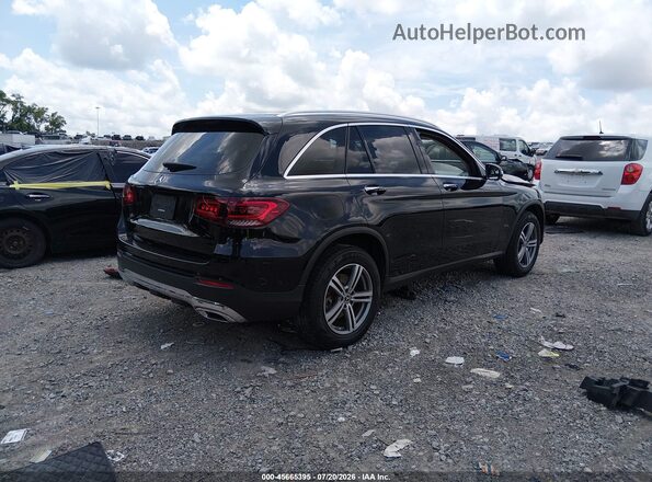 W1N0G8DB1NV335552 2022 MERCEDES-BENZ GLC 300 Black Trasero derecho