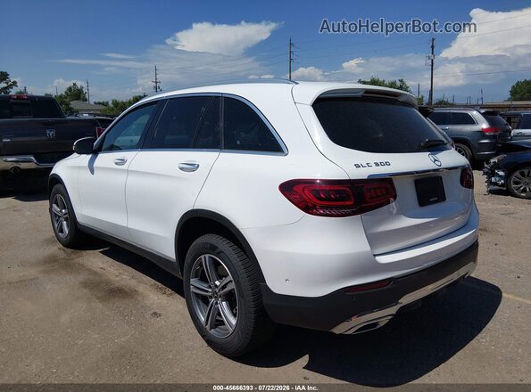 W1N0G8DB2MG010735 2021 MERCEDES-BENZ GLC 300 White Tył lewy