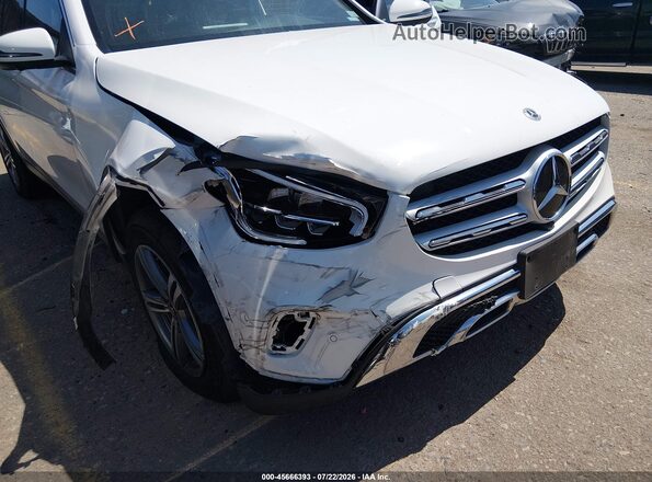 W1N0G8DB2MG010735 2021 MERCEDES-BENZ GLC 300 White Widok z przodu