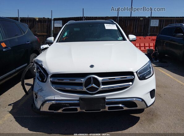 W1N0G8DB2MG010735 2021 MERCEDES-BENZ GLC 300 White Widok zestawu wskaźników