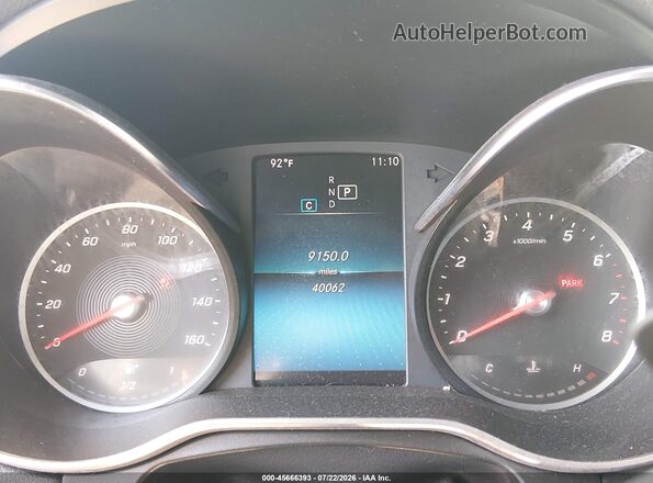 W1N0G8DB2MG010735 2021 MERCEDES-BENZ GLC 300 White Widok tylnych siedzeń