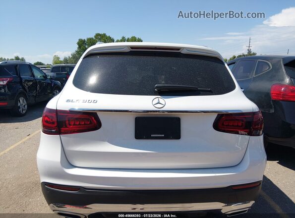 W1N0G8DB2MG010735 2021 MERCEDES-BENZ GLC 300 White 