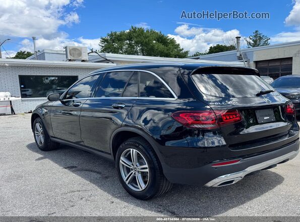 W1N0G8DB2NV397669 2022 MERCEDES-BENZ GLC 300 Black Tył lewy