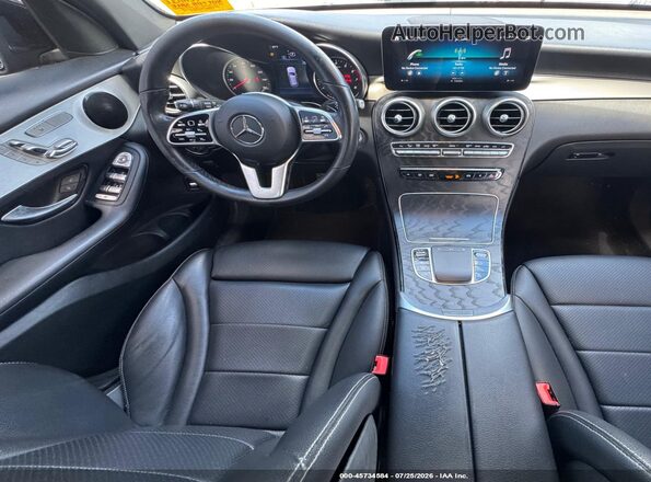 W1N0G8DB2NV397669 2022 MERCEDES-BENZ GLC 300 Black Widok naklejki z numerem VIN