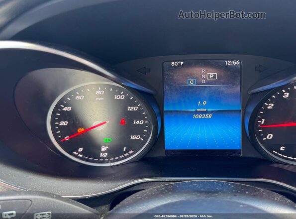 W1N0G8DB2NV397669 2022 MERCEDES-BENZ GLC 300 Black Widok tylnych siedzeń