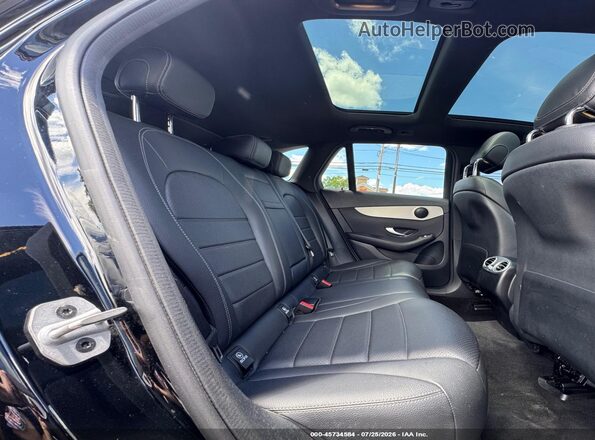 W1N0G8DB2NV397669 2022 MERCEDES-BENZ GLC 300 Black Widok z przodu