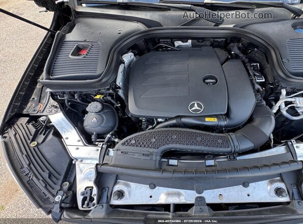 W1N0G8DB2NV397669 2022 MERCEDES-BENZ GLC 300 Black Widok z tyłu
