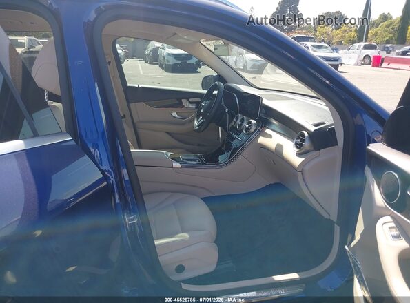 W1N0G8DB3LF772816 2020 MERCEDES-BENZ GLC 300 Blue Սալոնի դիմացի տեսք
