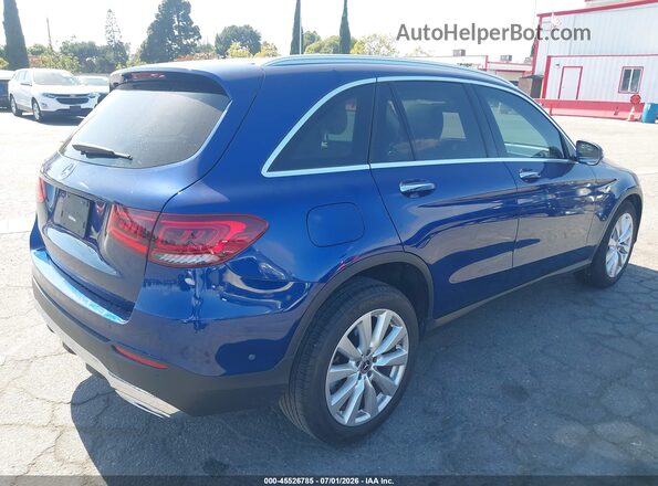 W1N0G8DB3LF772816 2020 MERCEDES-BENZ GLC 300 Blue Հետևի աջ