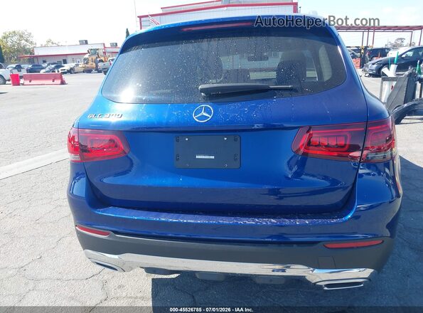 W1N0G8DB3LF772816 2020 MERCEDES-BENZ GLC 300 Blue 