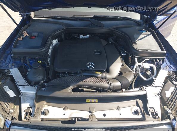 W1N0G8DB3LF772816 2020 MERCEDES-BENZ GLC 300 Blue Հետևի տեսք