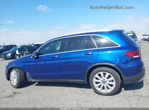 W1N0G8DB3LF772816 2020 MERCEDES-BENZ GLC 300 Blue Սալոնի 360 աստիճան տեսք