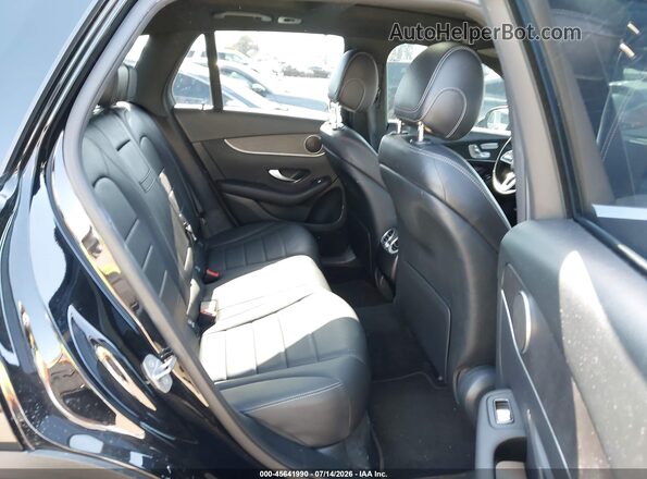 W1N0G8DB3LF858708 2020 MERCEDES-BENZ GLC 300 Black VIN კოდის სტიკერის ხედი