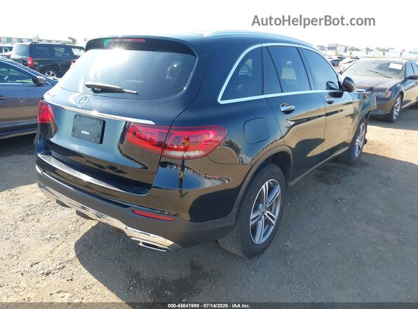 W1N0G8DB3LF858708 2020 MERCEDES-BENZ GLC 300 Black უკანა მარჯვენა