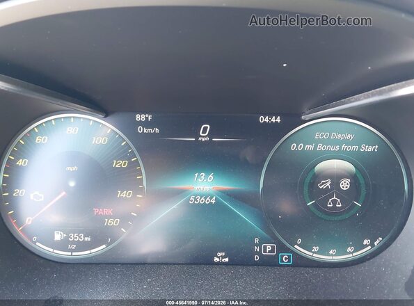 W1N0G8DB3LF858708 2020 MERCEDES-BENZ GLC 300 Black უკანა სავარძლების ხედი