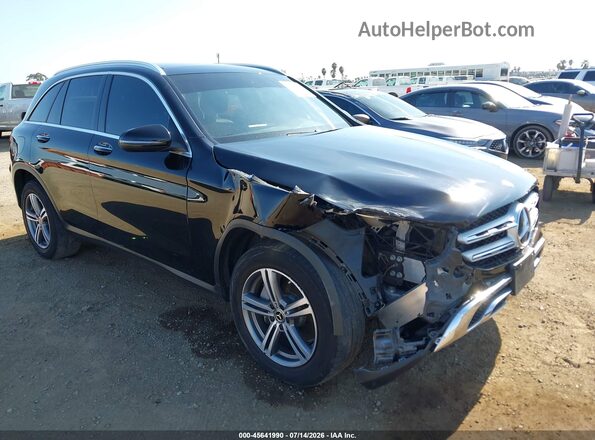 W1N0G8DB3LF858708 2020 MERCEDES-BENZ GLC 300 Black წინა ხედი